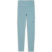 Puma SHAPELUXE High-Waist Training Tights Women, Clothing, Baltic Sea Blue, L