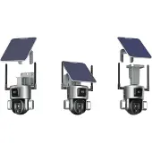 Groupe Num´axes Cam1071 360° 4g Overvåkningskamera