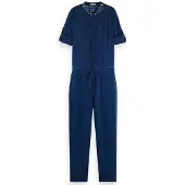 Scotch & Soda Indigo Tencel Langermet Jumpsuit