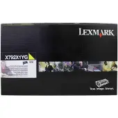Lexmark Tonerkassett gul 20.000 sider