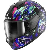 Shark Ridill 2 Raging Beast Fullface-hjelm
