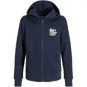 Jack & Jones Cardigan - Svette - JjeLogo - Sky Captain - - 16 år (176) - Cardigan