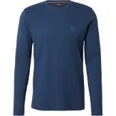BOSS for man. 50512111 Tacks navy T-shirt (XXL), Casual, Cotton, Long sleeve