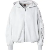 BOSS for woman. 50554266 Elendy grey sweatshirt (XS), Casual, Cotton