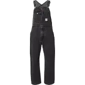 Levi's Loose Overalls Denimoverall svart