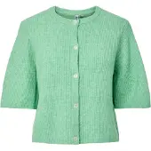 Pieces Pcsilly Korte Ermer Strikket Cardigan
