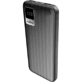 MaXlife powerbank 10000 mAh / bærbar lader USB-A USB-C - Svart