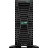 HP HPE ProLiant ML350 Gen11 - Server - tower 4U - toveis - 1 x Xeon Silver 4510 / inntil 4.1 GHz - RAM 64 GB - SATA/SAS/NVMe - hot-swap 2.5 brønn(er) - SSD 2 x 960 GB - Gigabit Ethernet - uten OS - moni