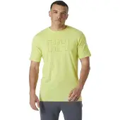 Helly Hansen Tech Logo Kortarmet T-skjorte