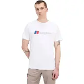 Berghaus Front &amp; Back Kortarmet T-skjorte
