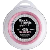 Black Magic Shock Leader Fluorokarbon 100 M