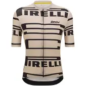 Santini Pirelli Kort Ermet Trøye