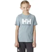 Helly Hansen Logo Jr Kortarmet T-skjorte