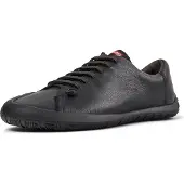 Camper for man. K101114-002 Peu Path+ Leather Sneakers black (40), Flat, Laces, Casual