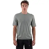 The Mountain Studio Two Tone Tech Kortarmet T-skjorte