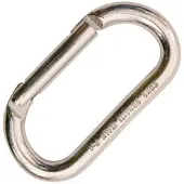 Kong Italy Oval Alu Straight Gate Karabinkrok