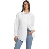 GUESS Jeans Oversize Pocket Skjorte Med Lange Ermer