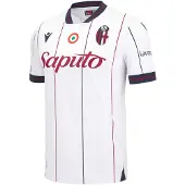 MACRON Bologna Fc 25/26 Borte Kortarmet T-skjorte