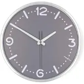 Nedis Clwa3226ss Veggklokke 30 Cm