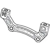 Hope N Is Postmount Skivebremsekaliperadapter