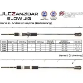Jlc Zanzibar Sakte Jiggingstang
