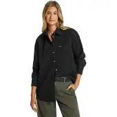 GUESS Jeans Oversize Pocket Skjorte Med Lange Ermer