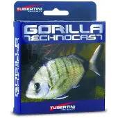 Tubertini Gorilla Technocast Black Fiskesene Monofilament 350 M