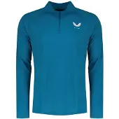 Castore Flow Breathable Halv Glidelås Langarmet T-skjorte