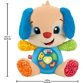 Fisher Price Lær Og Le-plysjvalp