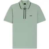 BOSS Philix 10272836 Green Kortermet Poloskjorte