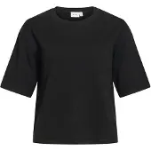 Vila Vimalu Kortermet Strikket Topp