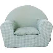 Creaciones Llopis Akvamarin Gingham-sofa 52x42x42 Cm