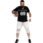 Guirca Quarterback-kostyme For Menn