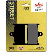 SBS Street 624hf Keramiske Bremseklosser