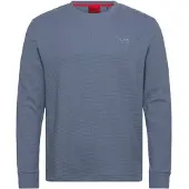 HUGO Austin Red Langarmet Pyjamas-t-skjorte