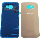 Samsung Galaxy S6 Batterideksel - Gull