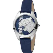 Just cavalli Jc1l210l0115 Quartz 5 Atm 32 Mm Dameklokke