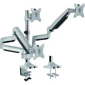 Logilink BP0052, 7 kg, 33 cm (13), 81,3 cm (32), 75 x 75 mm, 100 x 100 mm, Metallisk