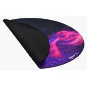 AROZZI Zona - Stolmatte for kontor - rund - 121 cm - purple galaxy