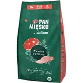 PAN MIĘSKO Hunde Mat Med Urter Biff Og Kanin 20kg