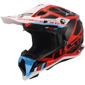 LS2 Mx700 Subverter Stomp Ece 22.06 Offroadhjelm