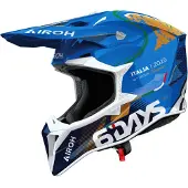 Airoh Wraaap Six Days Italy 2025 Offroadhjelm