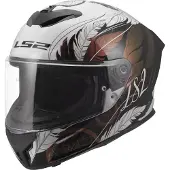 LS2 Helmets Ff820 Rapid Iii Boho Fullface-hjelm