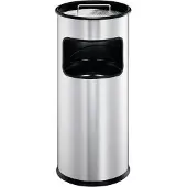 Durable 333023, 17 l, Rund, Metall, Sølv, 26 cm, 620 mm