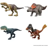 Jurassic World Rebirth Strike Attack actionfigur (assortert)