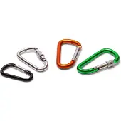Simba Scout Metal Carabiners 4 pcs