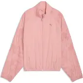 Puma League Training Jacket Relaxed Women, Clothing, Rosy Outlook, S