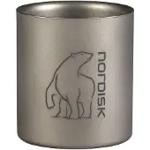 Nordisk Titan Krus Med Dobbel Vegg 220ml