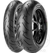 Pirelli Diablo Rosso Ii 75w Tl Touring Bakdekk