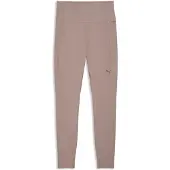 Puma CLOUDSPUN High-Waist Tights Women, Clothing, Sandstone, L